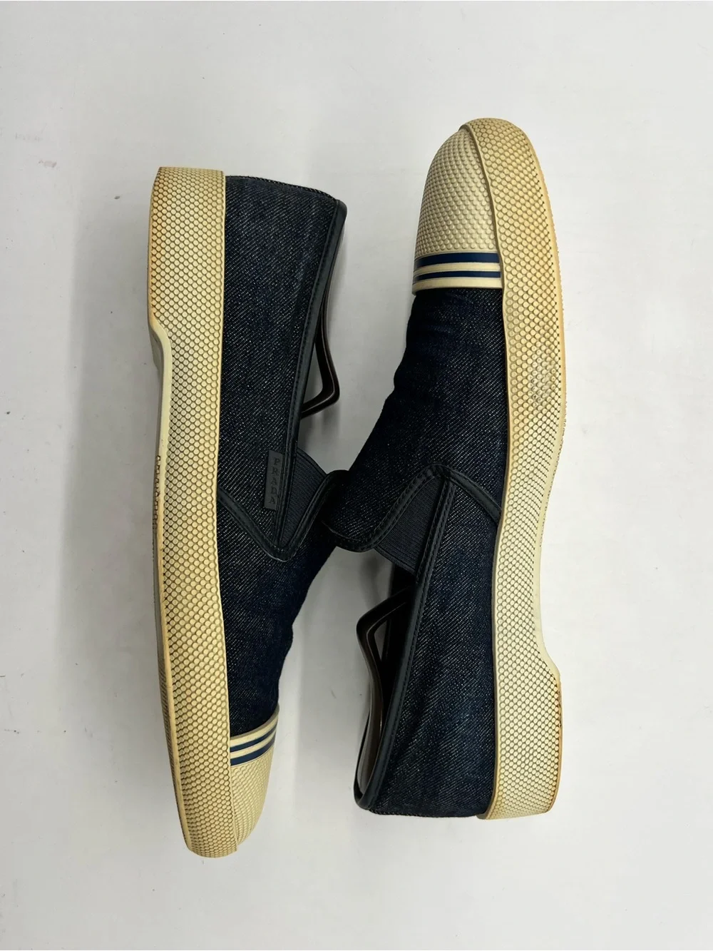 Prada blue denim